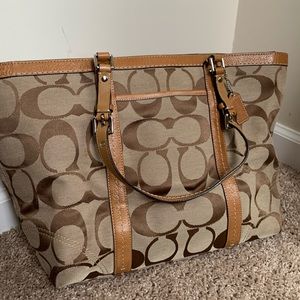 Coach tote bag!